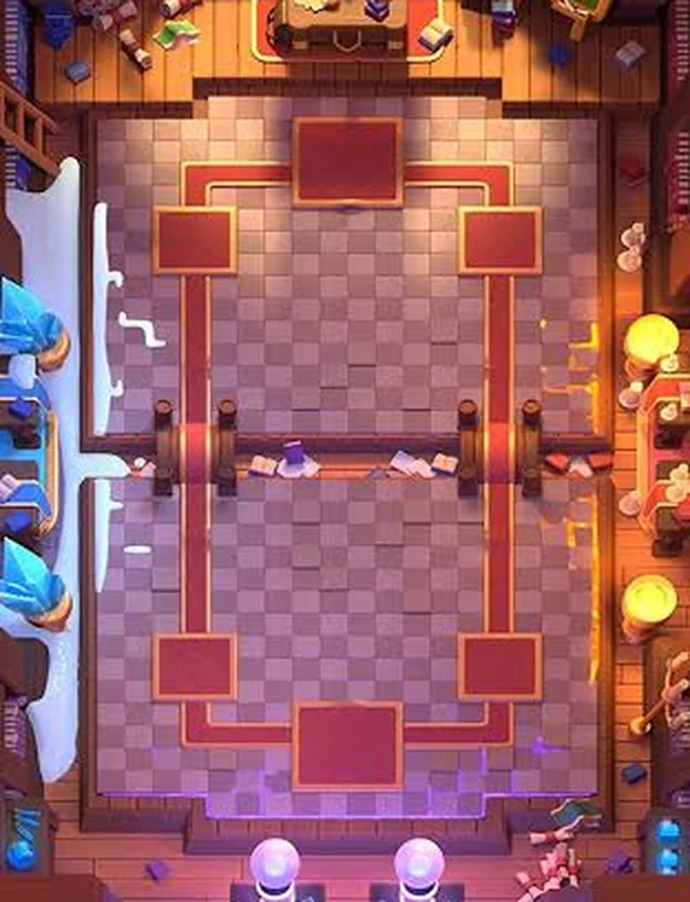 Clash Royale arena used by the Battle Planner