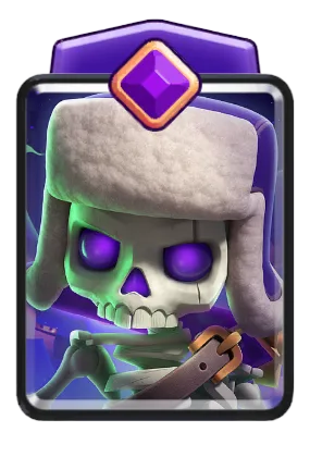 Evolved Skeletons