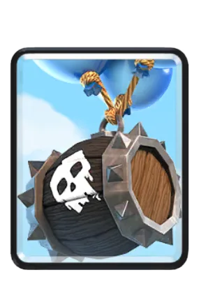 Skeleton Barrel