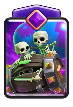 Evolved Skeleton Barrel