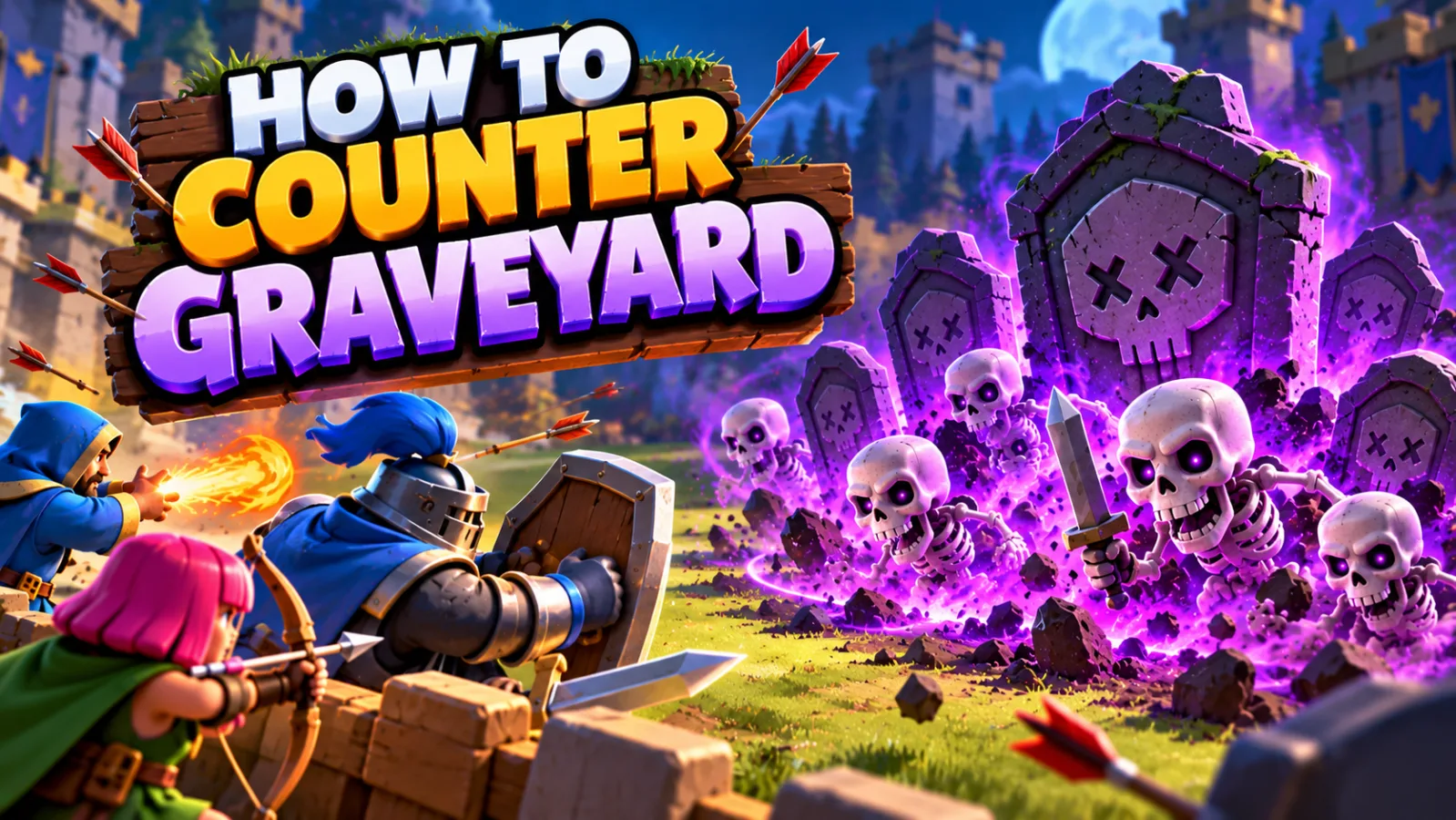 How to Counter Graveyard