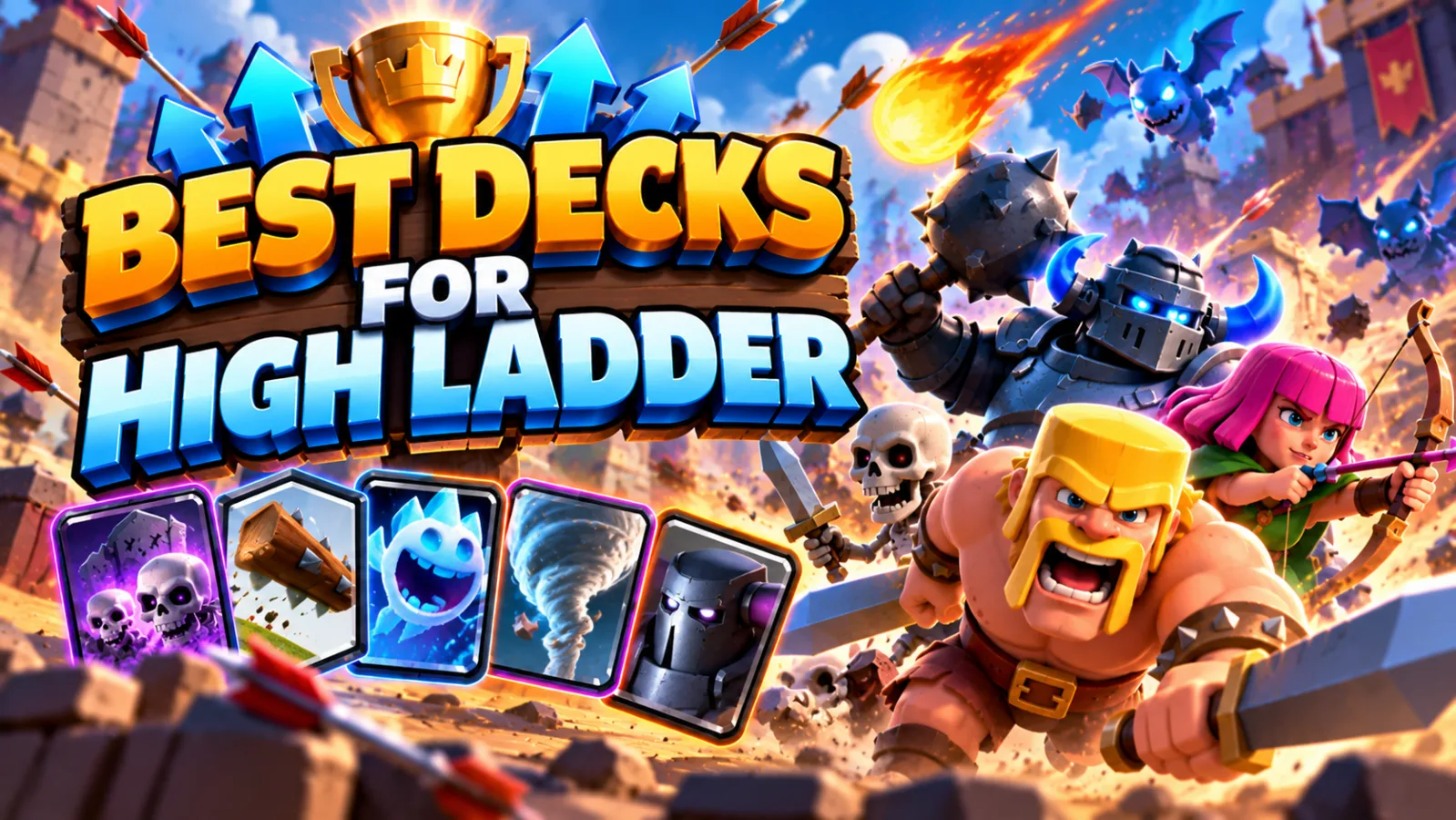 Best Decks for High Ladder