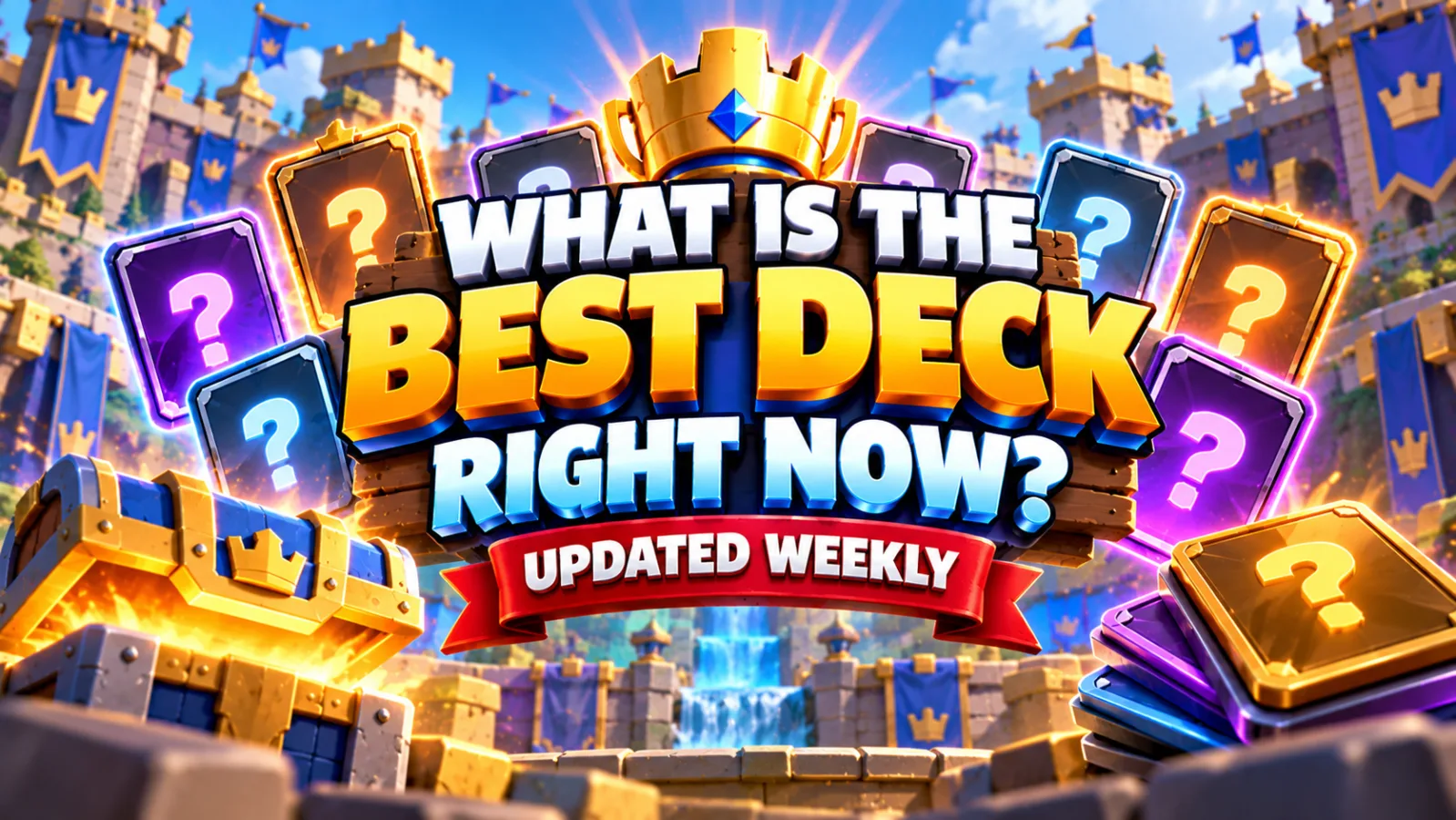 What Is the Best Deck in Clash Royale Right Now? (Updated Every 6 Hours)