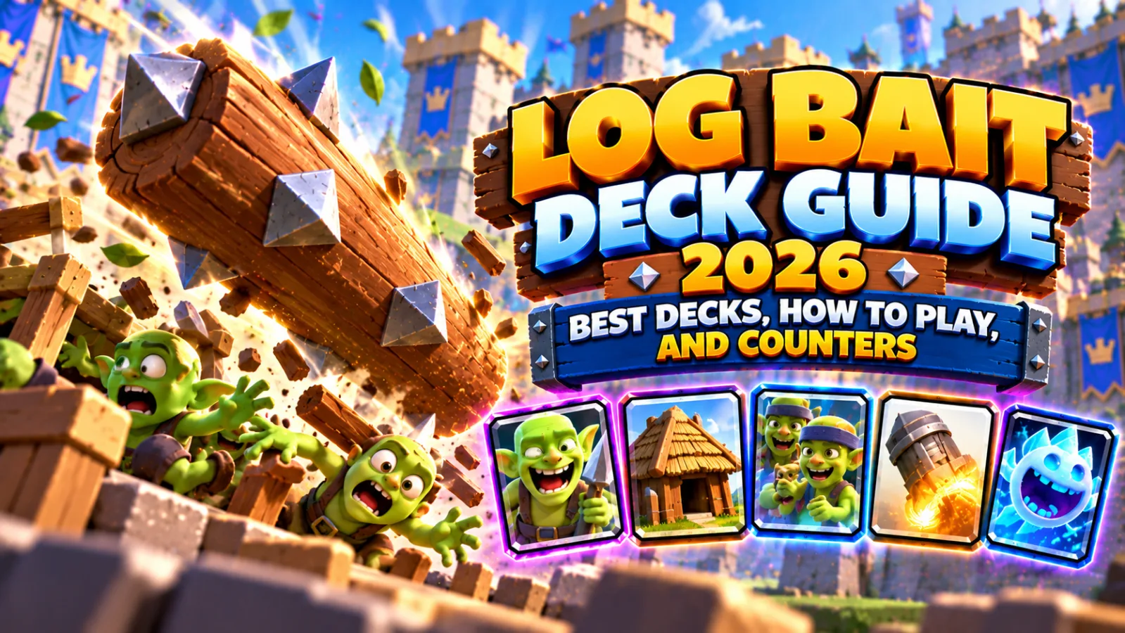 Log Bait Deck Guide 2026: Best Decks, How to Play, and Counters